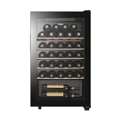 Haier HWS33GG Weinkühlschrank / 33 Flaschen Cover