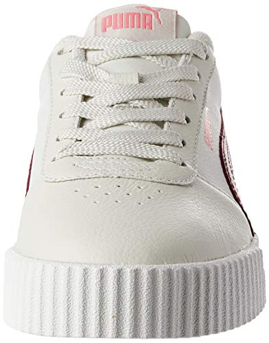 Tênis Carina L, Puma, Feminino, Branco/Vinho, 35