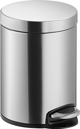 Conteneur Helit h2403400 en acier inoxydable classique argent de 5 l