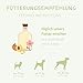 naftie Bio Kokosöl Hokus Kokos - Kokosnussöl Kokosfett für Hunde & Katzen - kaltgepresst - viel Laurinsäure - 500ml