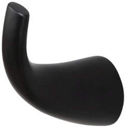 304 Black Robe Hook Wall Towel for Bathroom Stainless Steel Coat Rustproof Hanger for Kitchen Hardware