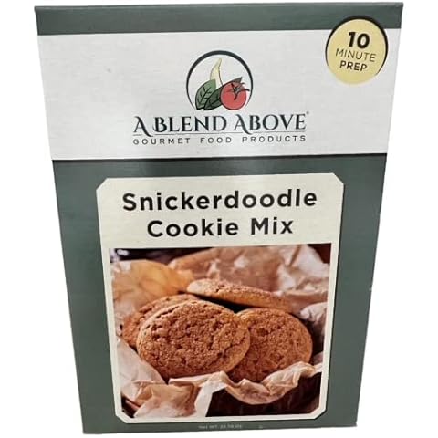 A Blend Above Snickerdoodle Cookie Mix Cover
