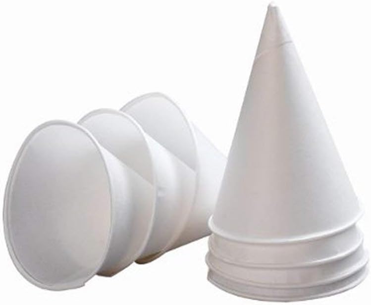 paper cone cups