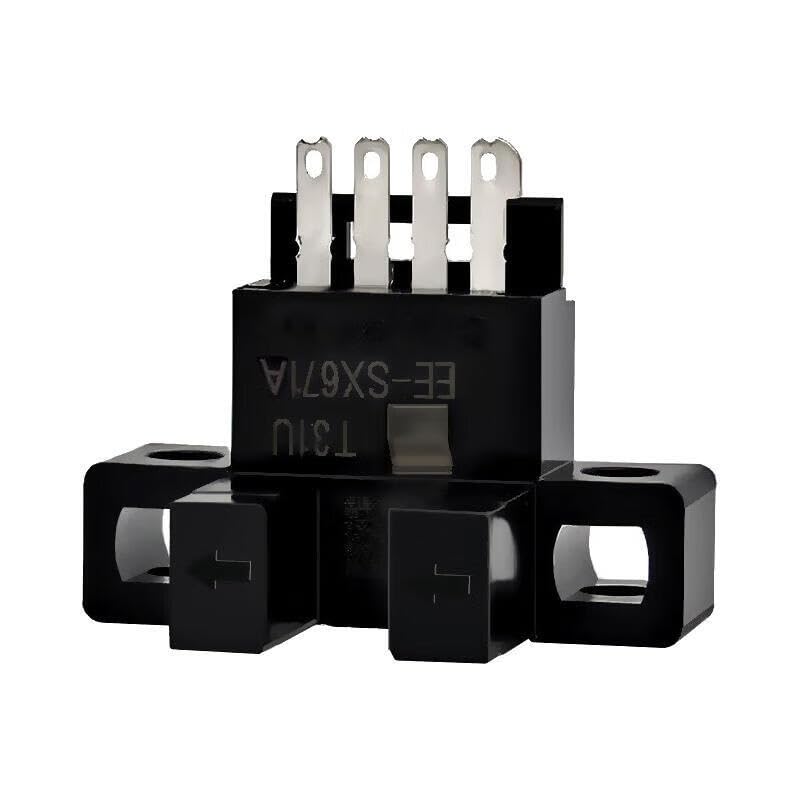 Sensor fotoeléctrico EE-SX671A de ranura en L y conexión por cable