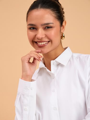 Image of barcino Black Poplin Oversized Shirt
