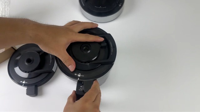 Tapa exterior y pala para máquina de helado Deluxe NC 500 miniatura 7
