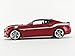 2017 Chevrolet Camaro Yenko Coupe Red with White Stripes Limited Edition to 1002 Pieces Worldwide 1/18 Diecast Model Car by Autoworld AW246