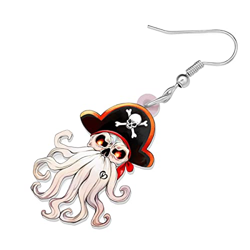 Joyas de regalos para mujeres con pendientes de pulpo BAMAY 4