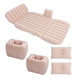 WHYZNB Car Air Mattress with Car Air Pump 2 Pillows for...