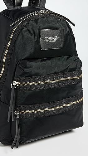 Marc Jacobs Women's The Large Backpack, Black, One Size4