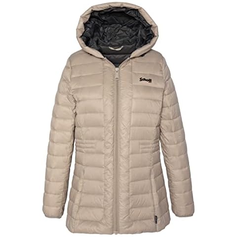 Schott NYC Women's Lightweight Down Jacket Cover