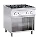 Produktbild Bartscher 4 Flammen Gasherd mit offenem Unterbau Serie 700-2851041