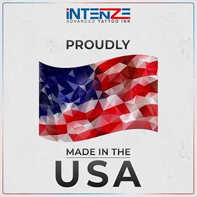 Intenze Tattoo Ink - Dark Purple - 1/2oz Bottle