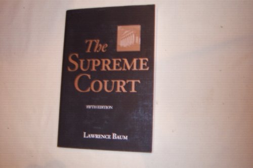 The Supreme Court 0871878178 Book Cover