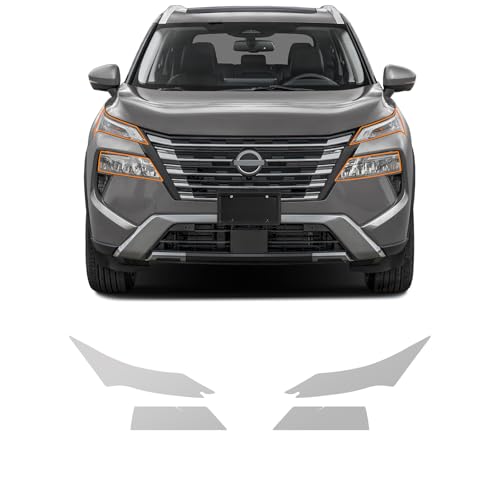 Film PPF pour phares Nissan Rogue 2024 : roulez sereinement sur l'autoroute
