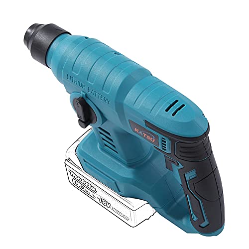 KATSU FIT-BAT 21V Akku SDS Bohrhammer 22mm Geeignet zum Bohren von Beton, Stahl und Holz, ohne Batterien (nur Maschine… – Bild 5