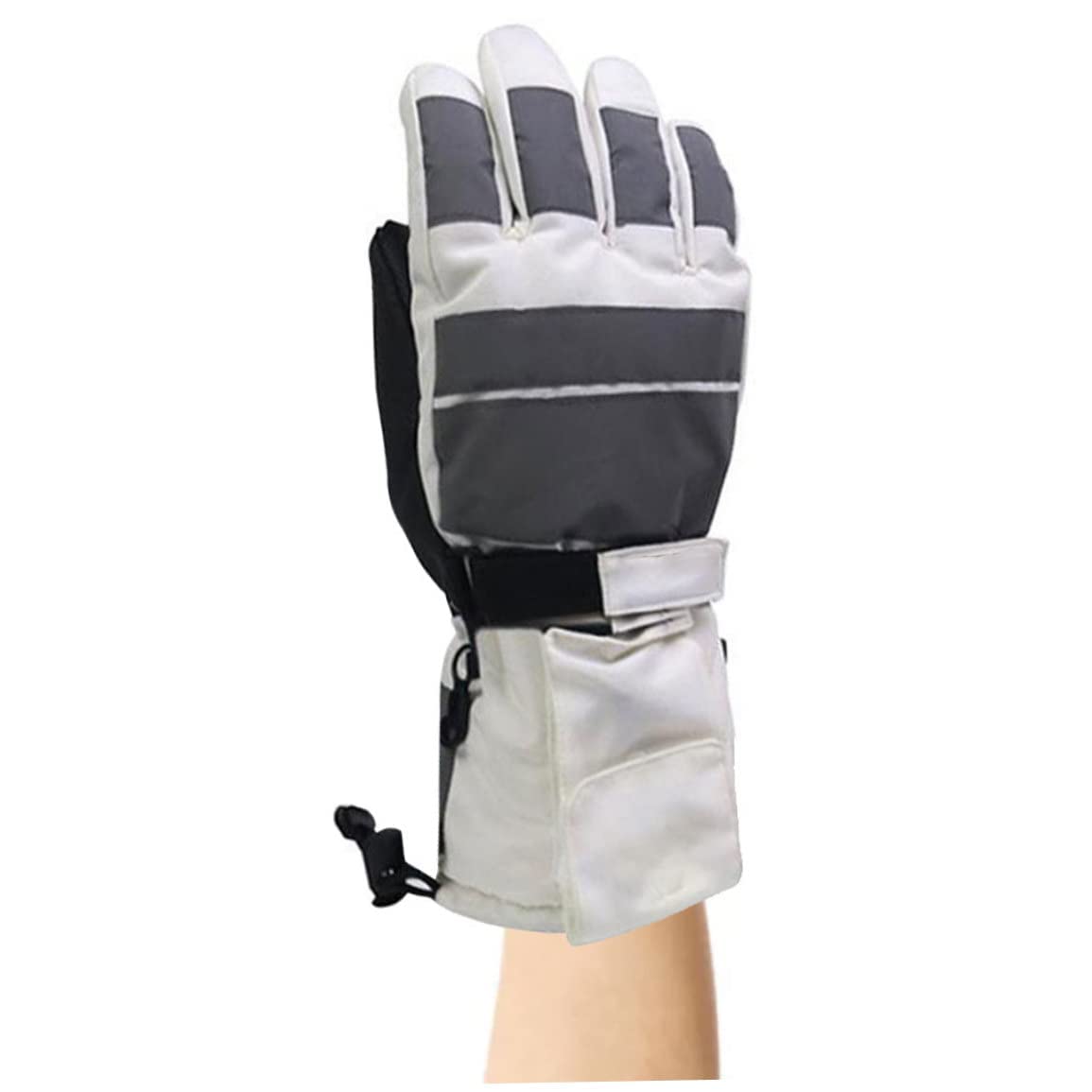 CHEWYNP Guantes térmicos de Invierno para Hombres y Mujeres - Guantes Impermeables para Pantalla táctil Guantes térmicos Antideslizantes para Senderismo Patinaje Esquí Snowboard Ciclismo y