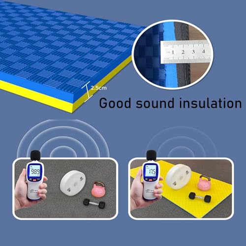 Exercise-Equipment-Mat-Non-slip-Noise-Reduction-Floor-Protector-Mat-For-Treadmills-Bikes-Rowers-Large-Non-Slip-Comfortable-Training-Workout-Floor-Mat160x80x25cm-Color-Black-Blue-Size-200