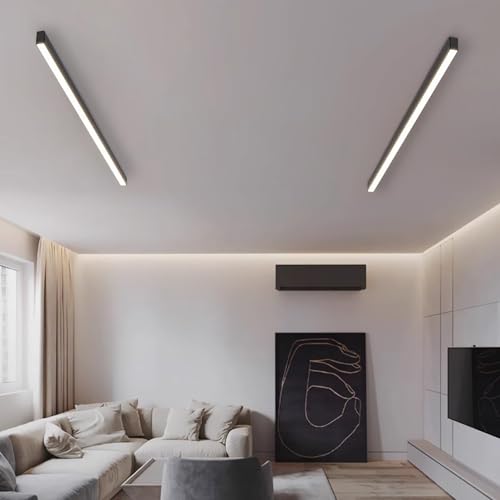 Plafonnier LED mince 150cm pour éclairer les couloirs sombres et bas