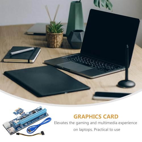 Adaptador PCI-E X16 para GPU externa de portátil Kisangel que mejora rendimiento multimedia 3