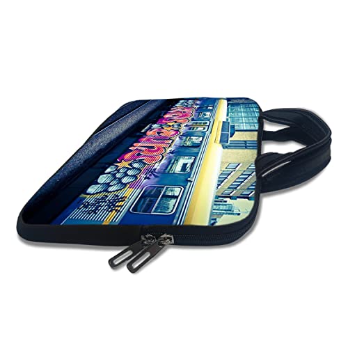 Image of Theskinmantra Train Laptop Sleeve for 11 inch laptops