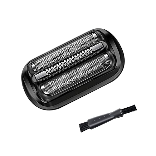 53B Shaver Foil & Cutter Replacement Part for Braun Series 5 - Compatible with Braun Series 5/6 Replacement Head Razors 5020s, 5018s, 5050cs, 6020s, 6075cc, 6072cc