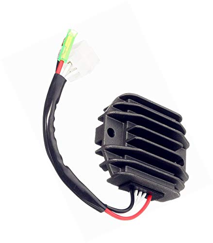 I-Joy Voltage Regulator Rectifier Compatible with Yamaha Warrior 350 YFM350X YFM-350X YFM350 1996 1997 1998 1999 2000 2001