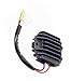Voltage Regulator Rectifier Fits 1996-2001 Yamaha Warrior 350 YFM350X YFM-350X YFM350 1996 1997 1998 1999 2000 2001 Grizzly Bear Tracker Big Bear Bruin Raptor Wolverine Kodiak 100% New