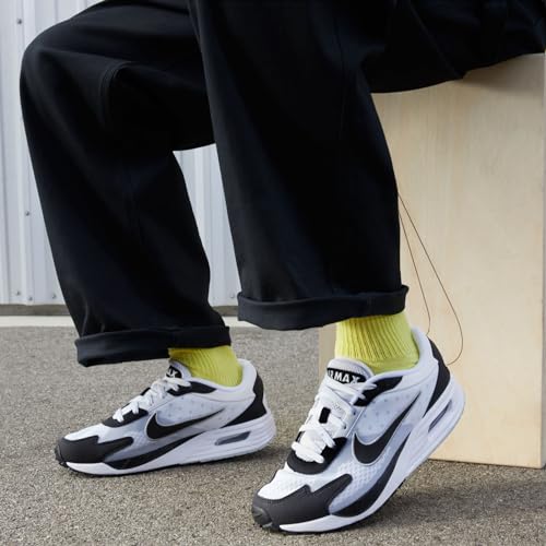 Nike Nike Men's Air Max Solo Trainers, White Black, 9