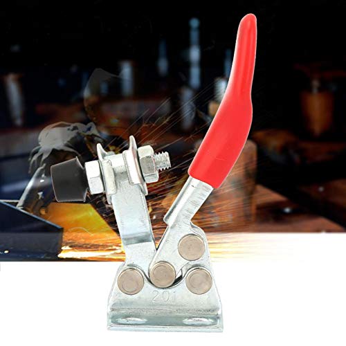 Fixação vertical grampo horizontal, grampo de alternância horizontal, ferramenta manual grampo de al