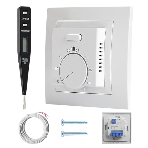 Raumthermostat Fußbodenheizung, Mechanischer Raumthermostat,...