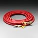 3M Supplied Air Hose W-3020-100/07035(AAD), 100 ft, 1/2 in ID, Industrial Interchange Fittings, Low Pressure 1 EA/Case