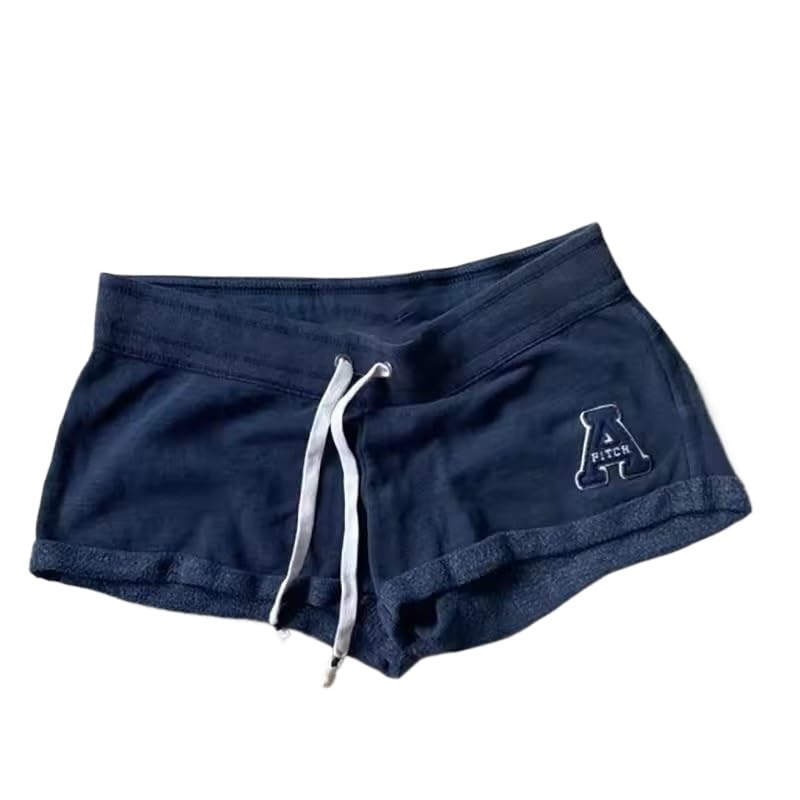 Y2k Boxer Shorts Women Booty Shorts SweatShorts Women Wide Leg Jersey SweatShorts Trendy3