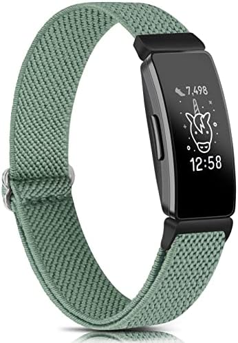 Elastic Nylon Ace 3 Bands Compatible with Fitbit Ace 3 Bands for Kids Girls Boys, Soft Skin-Friendly Colorful Ace 3 Wristband Strap Bracelet Accessories for Children Elastic Nylon Ace 3 Bands Compatible with Fitbit Ace 3 Bands for Kids Girls Boys, Soft Skin-Friendly Colorful Ace 3 Wristband Strap Bracelet Accessories for Children