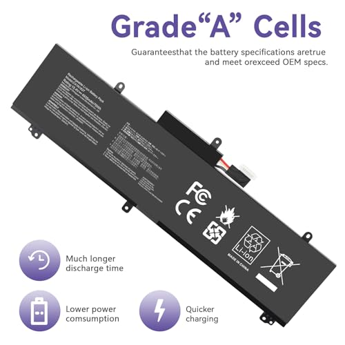 Image of C41N1837 Laptop Battery for ASUS ROG Zephyrus G15 GA501I GA502 GA502D GA502DU GA502GU GA502IV GU502 GU502DU GX502GW GX532GV GU532GW GU502LU GU502LW GU502LV GX502LXS GX502GV GX502GW 0B200-03380100