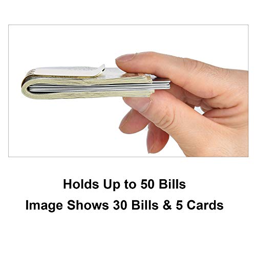 Spring Steel Money Clip