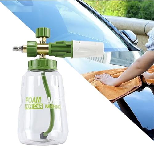 Pulvérisateur à mousse portable 1L aux finitions durables