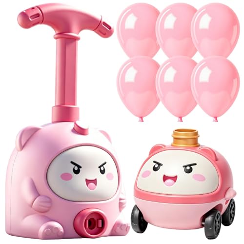 Balloon Car - Race With Air Power | Funny Interactive STEM Kits Kids Balloon Launcher | Parents & Educators, Car Toy Set For Kin