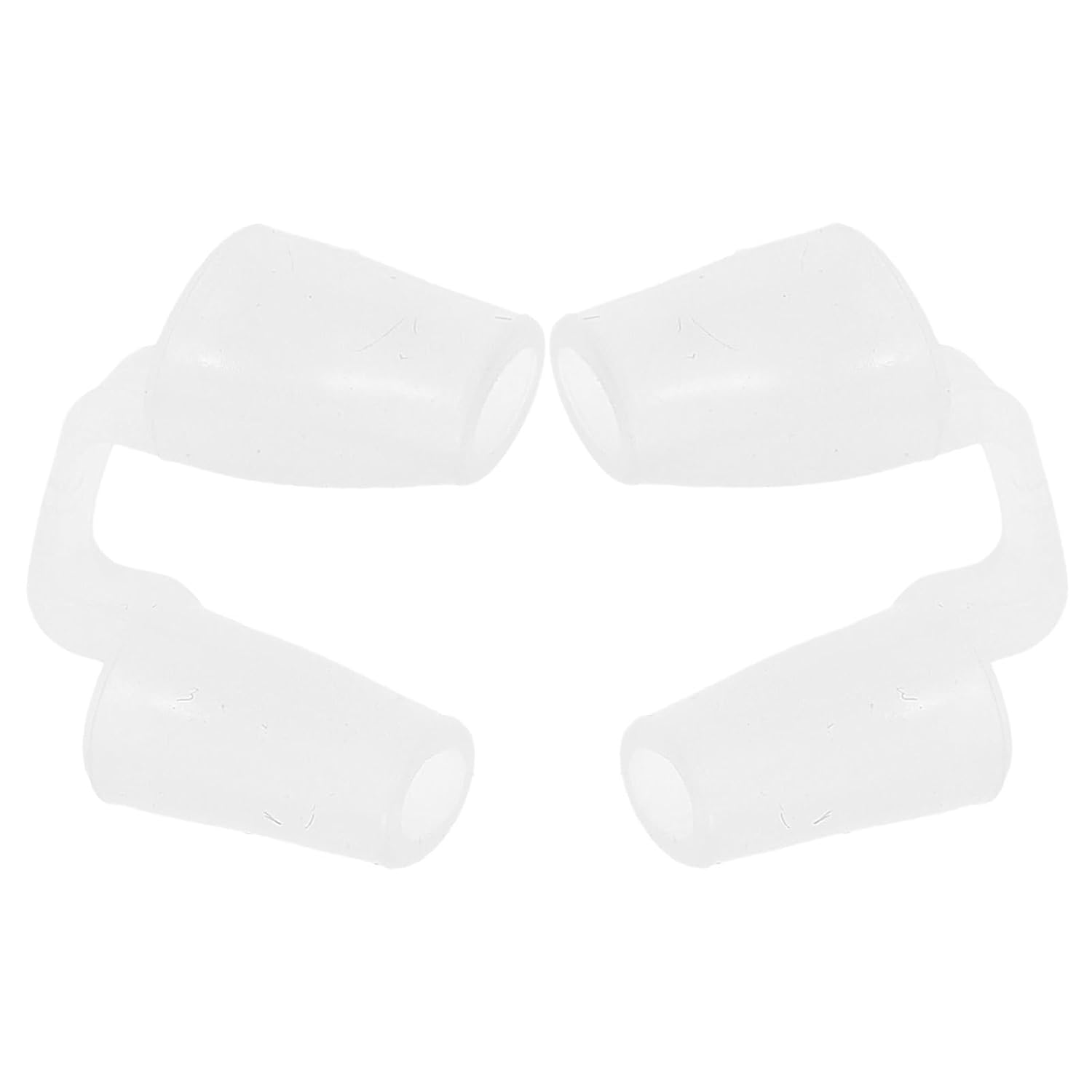 GALPADA Nose Device Rhinoplasty Silicone Post Retainer Women for 2pcs Internal Nose Support with Stable and Comfortable Fit for Restful Sleep