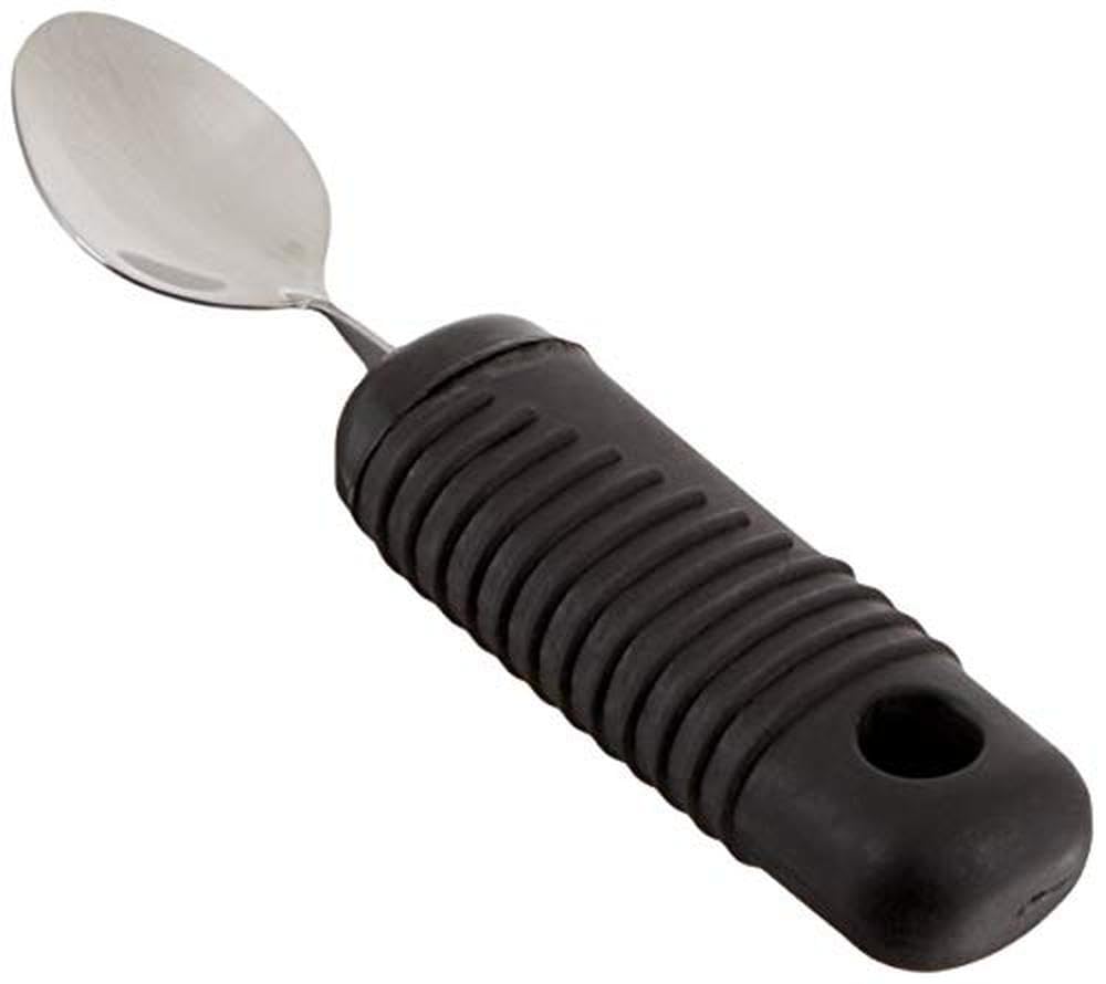 HOMECRAFT - Cuchara plegable con mango antideslizante