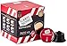 Carte Noire Café Espresso, Capsules Compatibles Dolce Gusto, 6 Paquets de 16 capsules (96 Capsules)