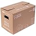 Produktbild smiley pack 15 Stück Umzugskartons Bücherkarton Aktenkarton Archivkarton 500 x 300 x 350 mm bis 40 kg (Zweiwellig) stabil Profi groß stark Umzugskiste günstig Stapelbar  Sets von 5 bis 240 Stück