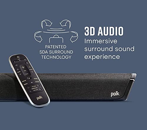Polk Magnifi 2 Sound Bar + Sr2 Wireless Surround Sound Speakers Bundle #TOP4