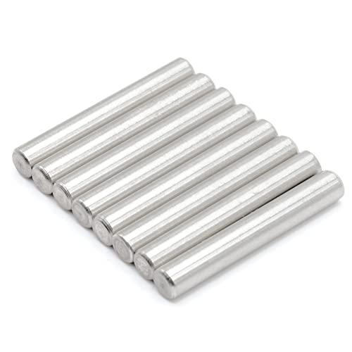 ReplacementScrews Pines de soporte para estante compatibles con IKEA Part 101324 (estantería Ivar) (paquete de 8)