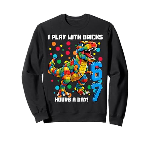I Play With Bricks 6 7 Hours Per Day Dino T�V���c �g���[�i�[