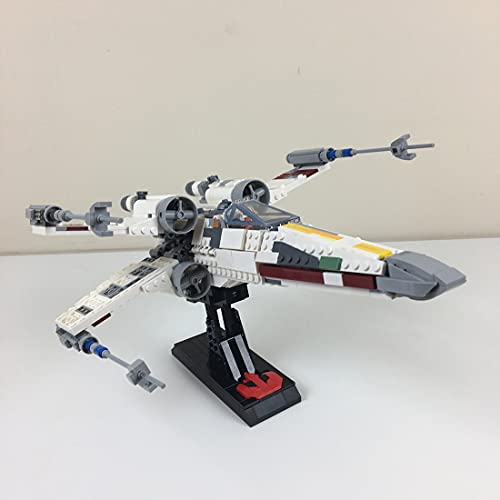 xSuper Technik Sci-Fi Style Raumschiff Modell, 944Teile MOC-59321 Incom T-65 X Wing Starfighter Red 5 Space Wars… – Bild 3