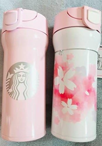 Amazon スターバックス 韓国スターバックス 17 バレンタイン 日本 16 さくら ステンレスタンブラー 2個セット タンブラーグラス オンライン通販