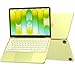Soonjet Invisible Armor for MacBook Neo Case 13 inch 2026 A3404 | Official Citrus Clear | Anti-Scratch & Fingerprint | Laptop Cover Protective Hard Shell | Yellow Mac Accessories Student & Travel