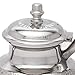 Moroccan Brass Teapot Silver Plated Hand Made In Fes by Kenzadi (7.08, Standard)