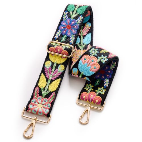 Image of chushui Knit Purse Strap,Replacement Crossbody Wide Adjustable Shoulder Strap for Bag Handbag